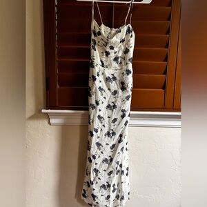 Reformation dress floral